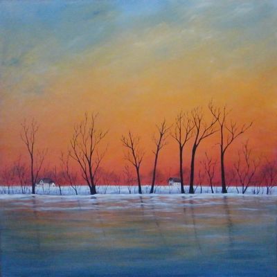 Buffalo Creek Spring Thaw