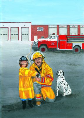 F is for Firefighters