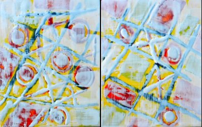 Games People Play (diptych)