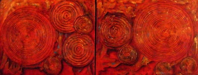 Imagination Playground (diptych)