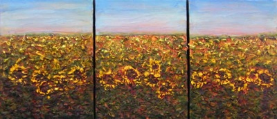 Knackzoat Field (triptych)