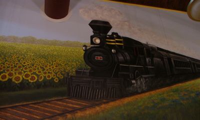 Main Street Station Mural