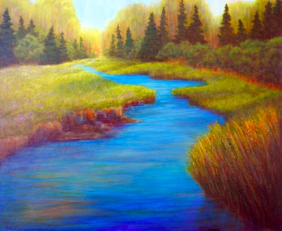Prairie Stream