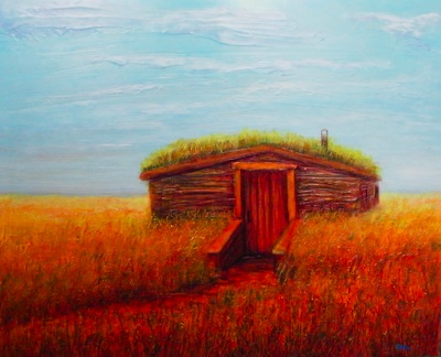 Sod House