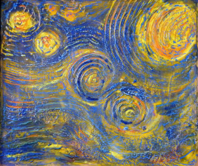 Starry Gogh Night