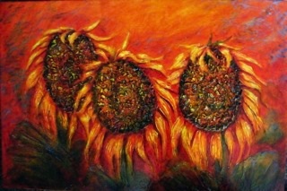 Sunflower Portraits