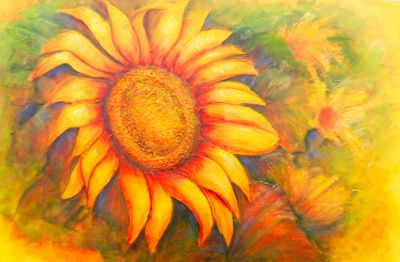 Sunflower Radiance