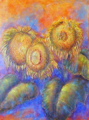 Sunflower Trio II