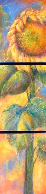 Sunflowers I (triptych)