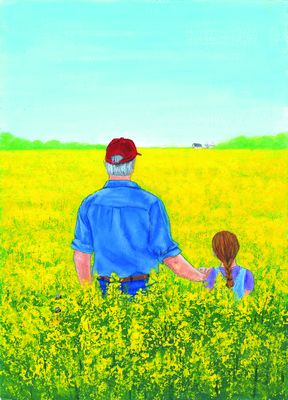 Y is for Yellow Fields