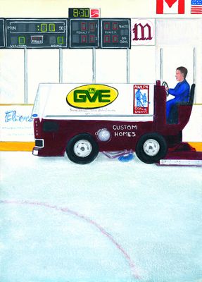 Z is for Zamboni
